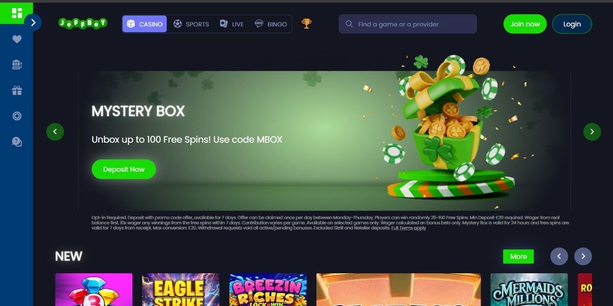 JeffBet Casino
